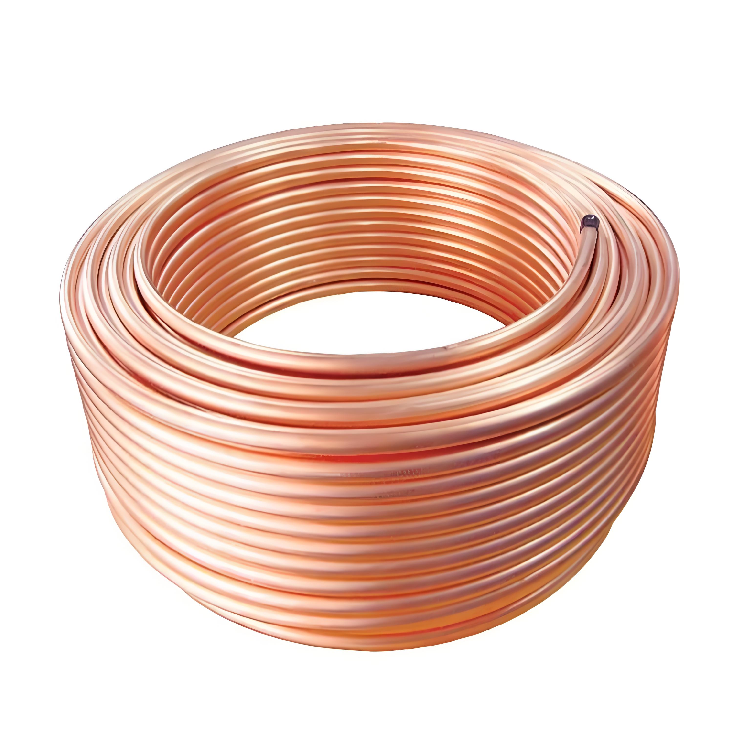 High - Performance Copper Horizontal Multilayer Wound Coils - Engineered to Perfection
