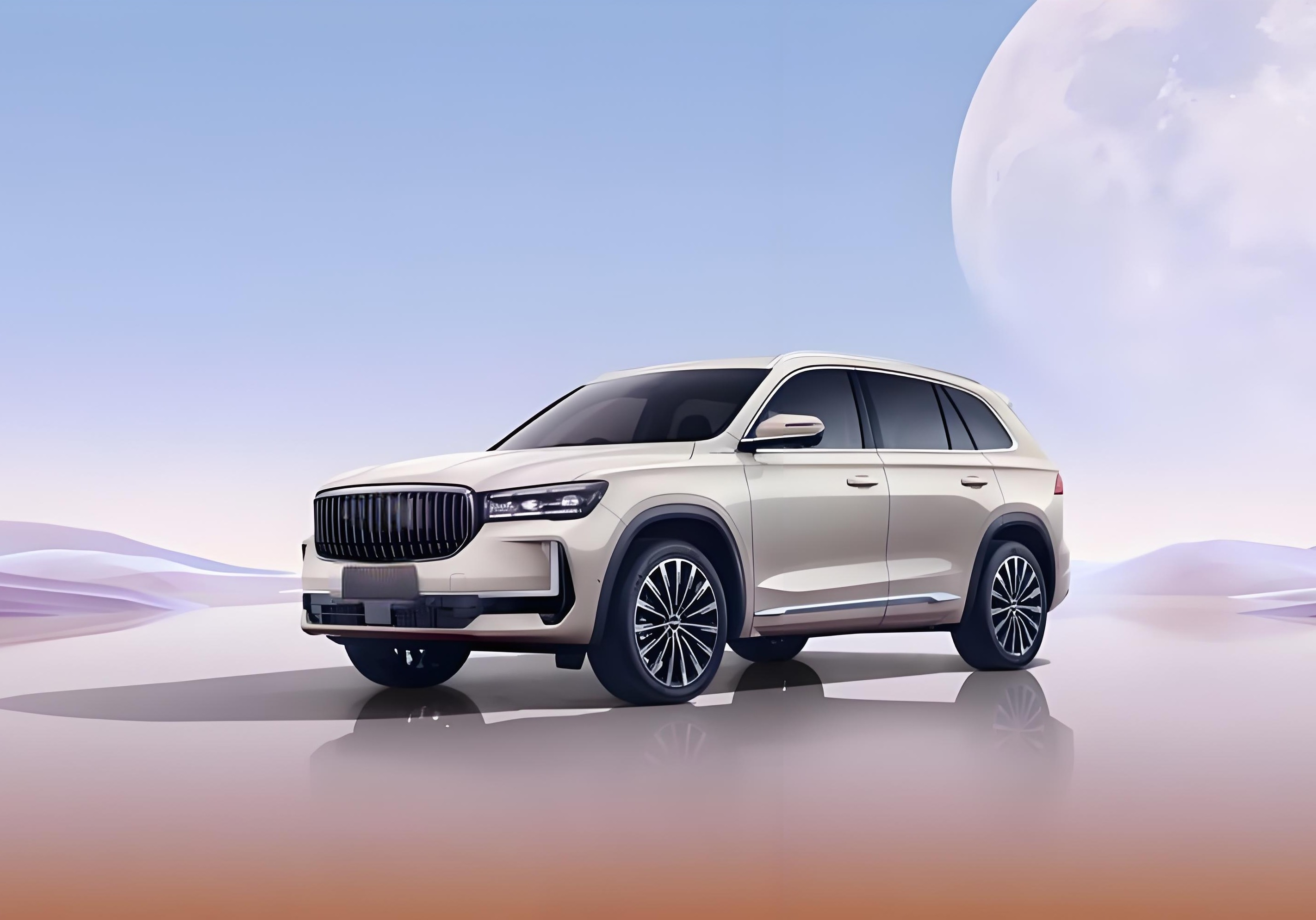 Geely ----Xingyue L Zhiqing