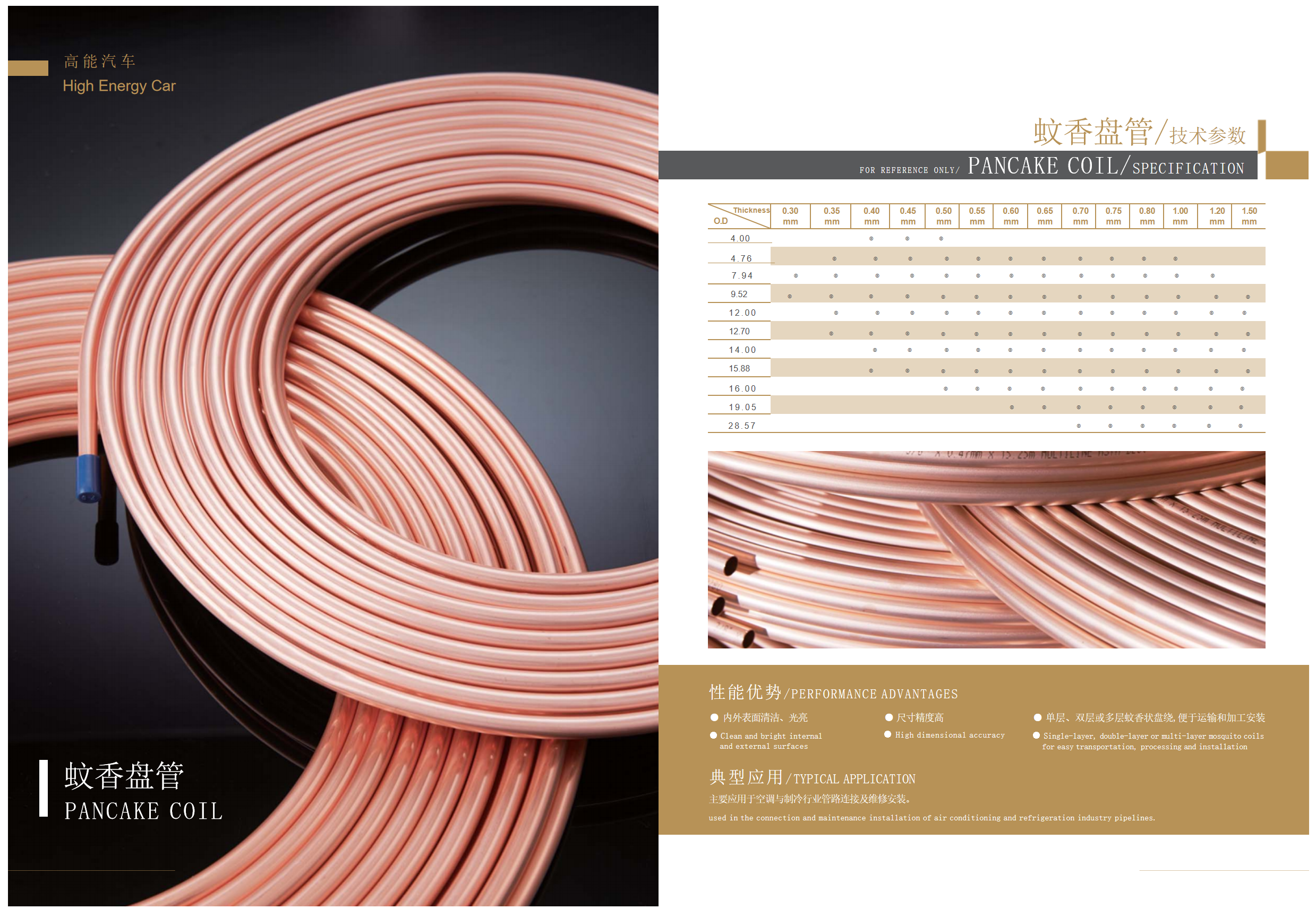 Premium Copper Mosquito - Coil - Shaped Tubes: Precision - Made for Diverse Applications