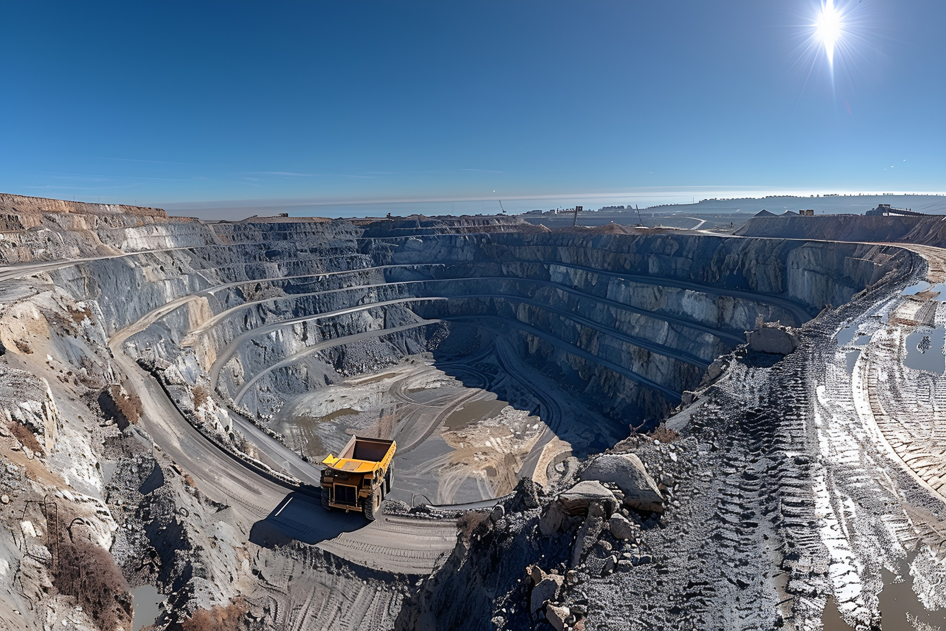 Mineral resources sales category